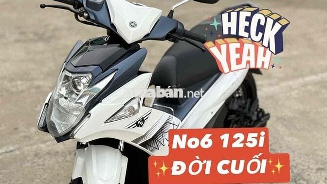 [SIÊU ĐẸP]👉 Yamaha Nouvo 6 125i bản ĐẶC BIỆT! ZIN%