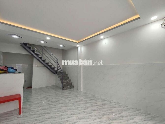 Nhà cho thuê Tân Hòa Đông, Q6 gần chợ Bà Hom, vòng xoay Phú Lâm (2PN)