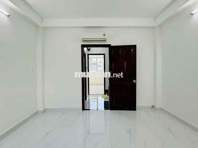Nhà Mới MINI Đường Số 51 (4x10m) 2 Lầu 5PN 4WC Sẵn Máy Lạnh 13tr