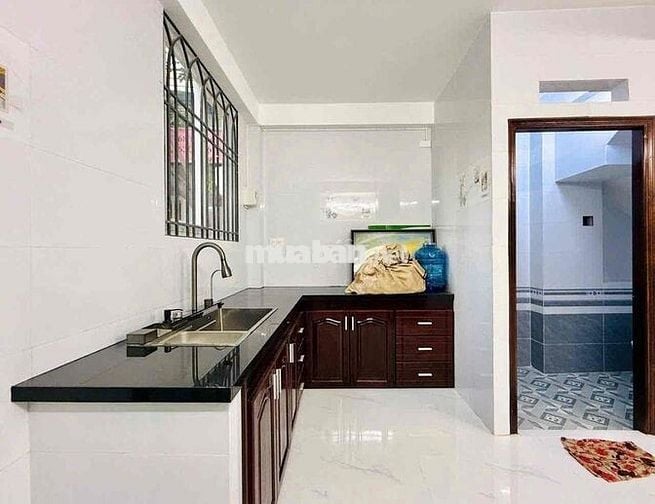 Nhà Mới MINI Đường Số 51 (4x10m) 2 Lầu 5PN 4WC Sẵn Máy Lạnh 13tr