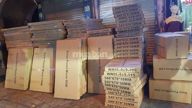 Bán tấm pin mặt trời công suất 60W model CTC 60W