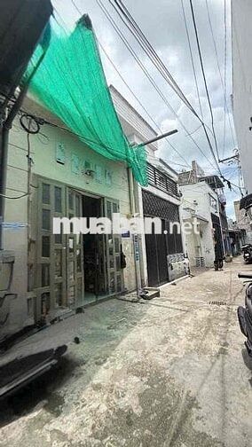 Bán Nhà Hẻm 4m 4x12 CN:45m2 - Sổ Hồng Riêng- Hiệp Thành - Q12 cũ