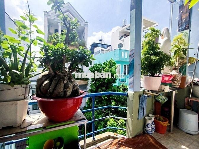 SIÊU PHẨM 3 TẦNG KIÊN  CỐ, XE HƠI HẺM, SỔ A4 ĐẸP, NỞ HẬU 4M, 51,5M2