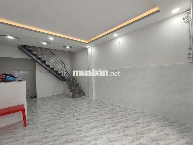 Nhà cho thuê Tân Hòa Đông, Q6 gần chợ Bà Hom, vòng xoay Phú Lâm (2PN)