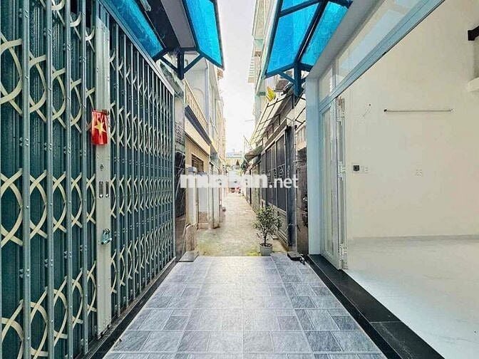Nhà Mới MINI Đường Số 51 (4x10m) 2 Lầu 5PN 4WC Sẵn Máy Lạnh 13tr