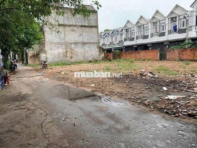 Đât thổ cư 60m2, giá 3.1 tỷ hà huy giáp, thạnh xuân