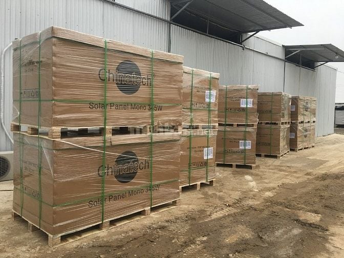 Bán tấm pin mặt trời công suất 60W model CTC 60W