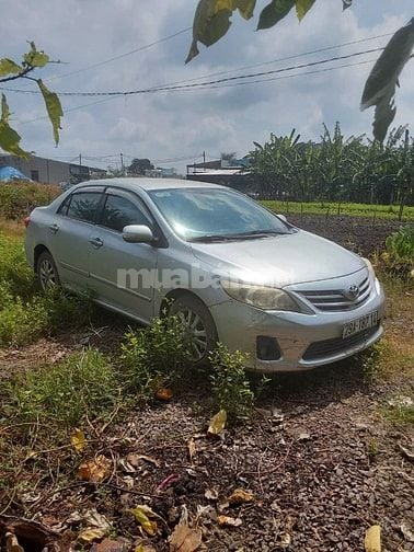 bán xe oto toyota altis đời 2011 số sàn  170 triệu đăng ký đồng nai