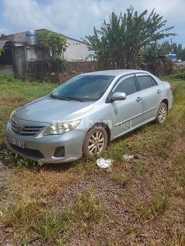 bán xe oto toyota altis đời 2011 số sàn  170 triệu đăng ký đồng nai