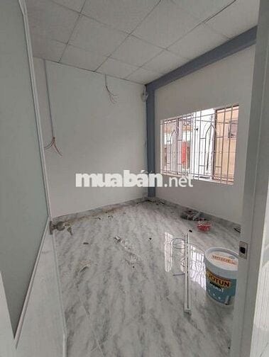 Nhà cho thuê Tân Hòa Đông, Q6 gần chợ Bà Hom, vòng xoay Phú Lâm (2PN)