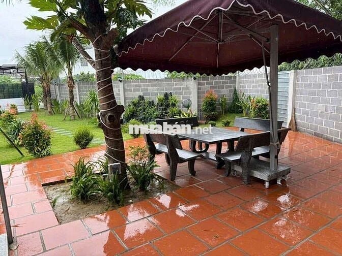 Tìm về bình yên tại miếng vườn của e nha