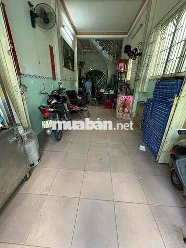 Nhà Hậu Giang - Quận 6 - Ngay Chợ Lớn - 48m2 - 4 phòng - chỉ hơn 5ty