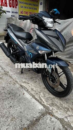Exciter 150 xám xanh 2018 ( hỗ trợ góp )