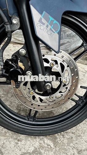Exciter 150 xám xanh 2018 ( hỗ trợ góp )