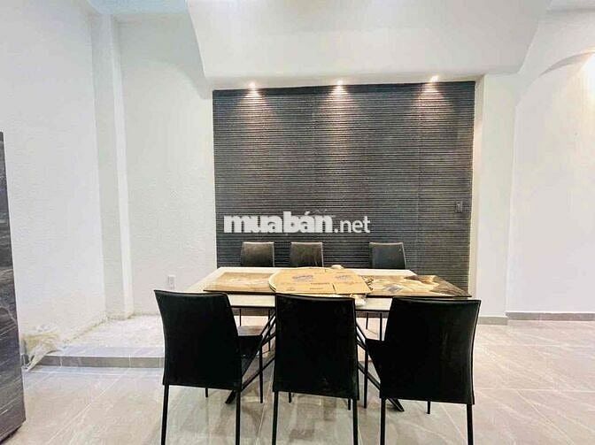 Nhà Mặt Tiền Võ Thị Liễu 3 Lầu Full Nội Thất Giá 15 Triệu