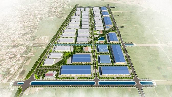 Cho thuê đất cụm công nghiệp Giang Biên, Hải Phòng từ 1 - 50ha