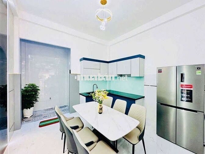 NHÀ ĐẸP NGUYỄN ẢNH THỦ QUẬN 12 FULL NỘI THẤT