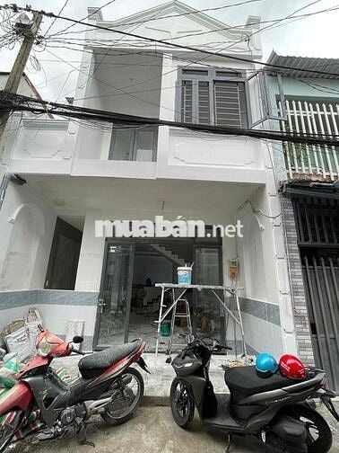 nhà Trệt lầu Hẻm Xe Hơi Gần Chợ Thới An Q12 Giá :2 tỷ
