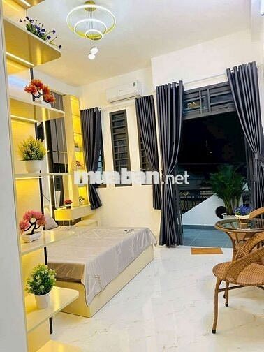 NHÀ ĐẸP NGUYỄN ẢNH THỦ QUẬN 12 FULL NỘI THẤT