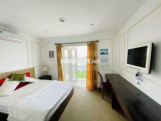 VC498. CHO THUÊ NHÀ MẶT ĐƯỜNG 193 VĂN CAO 8 PHÒNG KHÉP KÍN FULL ĐỒ