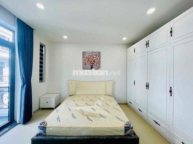 Nhà Mặt Tiền Võ Thị Liễu 3 Lầu Full Nội Thất Giá 15 Triệu