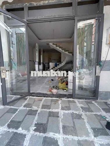 nhà Trệt lầu Hẻm Xe Hơi Gần Chợ Thới An Q12 Giá :2 tỷ