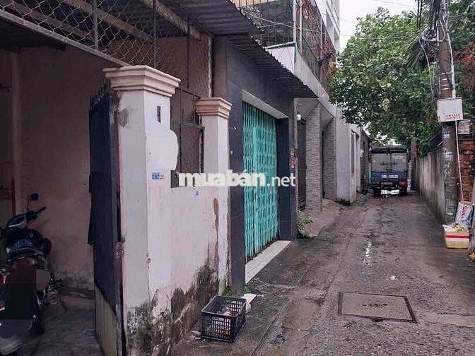 BÁN NHÀ HẺM THÔNG XE HƠI LÊ THỊ RIÊNG THỚI AN GIÁ SIÊU RẺ