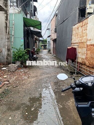 CHO THUÊ NHÀ LẦU 4x8m, 2PN TẠI XUÂN THỚI THƯỢNG, HÓC MÔN