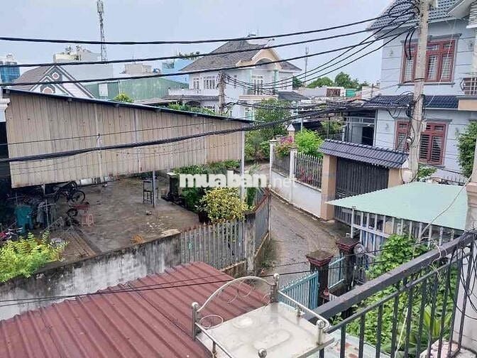 BÁN NHÀ HẺM THÔNG XE HƠI LÊ THỊ RIÊNG THỚI AN GIÁ SIÊU RẺ
