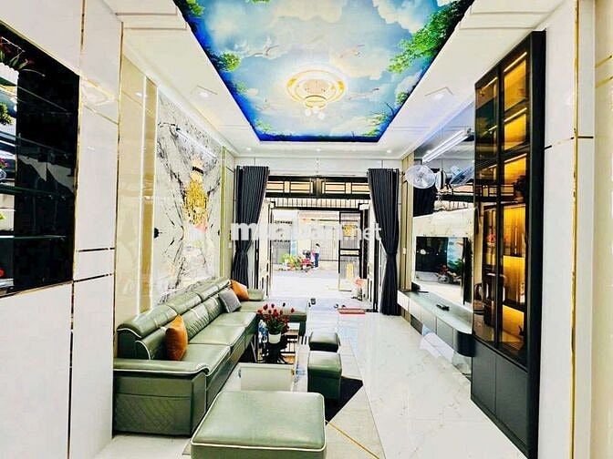 NHÀ ĐẸP NGUYỄN ẢNH THỦ QUẬN 12 FULL NỘI THẤT