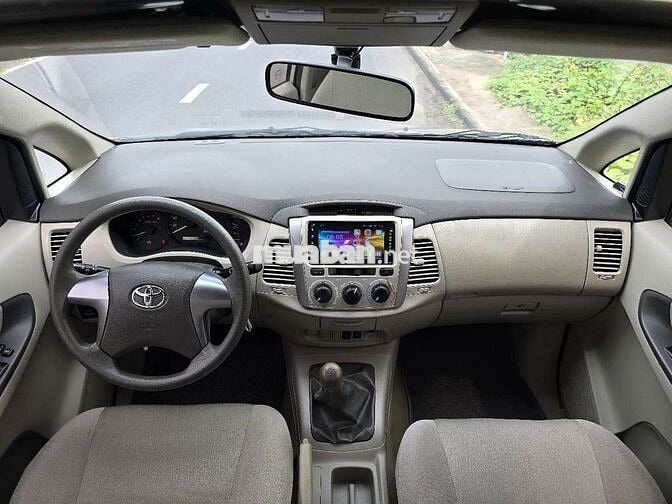 Innova E 2015 số sàn odo 63000km TpHCM
