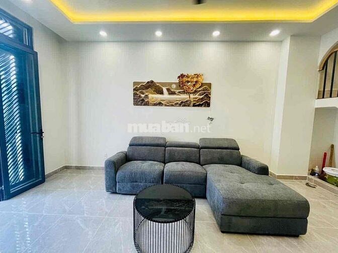 Nhà Mặt Tiền Võ Thị Liễu 3 Lầu Full Nội Thất Giá 15 Triệu