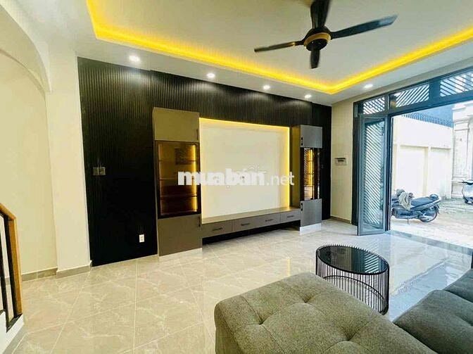 Nhà Mặt Tiền Võ Thị Liễu 3 Lầu Full Nội Thất Giá 15 Triệu