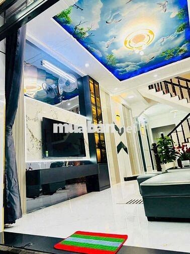 NHÀ ĐẸP NGUYỄN ẢNH THỦ QUẬN 12 FULL NỘI THẤT