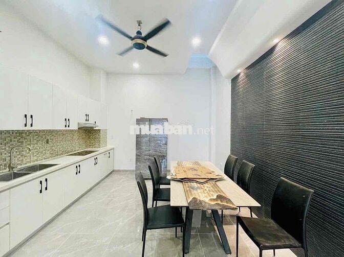 Nhà Mặt Tiền Võ Thị Liễu 3 Lầu Full Nội Thất Giá 15 Triệu