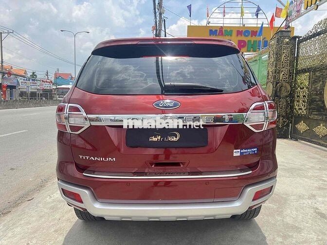 Ford Everest 2020 Titanium 2.0L AT 4x2 - 43000 km
