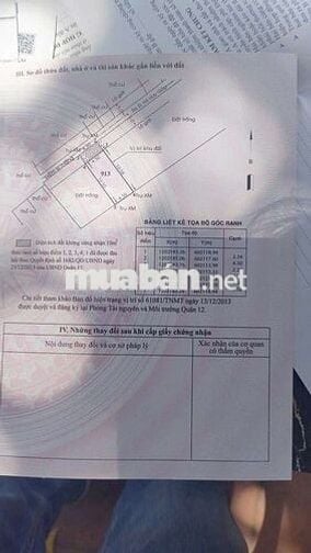 Bán đất thổ cư gần chợ cầu đồng giá 3ty050