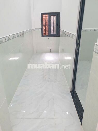 NHÀ XINH 4m x 14m – GẦN NGÃ 5 CHỢ ĐẦU MỐI HÓC MÔN