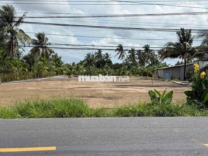 CẦN BÁN ĐẤT CHÍNH CHỦ – MẶT TIỀN QUỐC LỘ 54 – PHƯỜNG ĐÔNG THÀNH, TX.