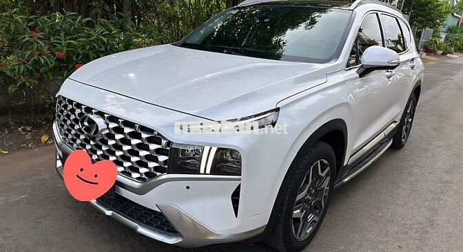 Hyundai Santa Fe 2021 2.2 Dầu đặc biệt - 48000 km