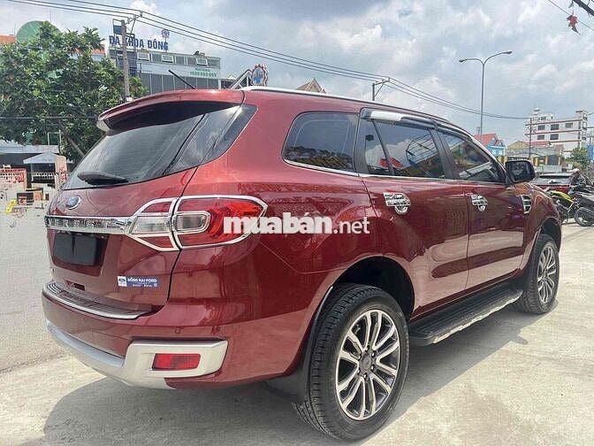 Ford Everest 2020 Titanium 2.0L AT 4x2 - 43000 km