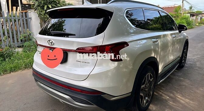 Hyundai Santa Fe 2021 2.2 Dầu đặc biệt - 48000 km