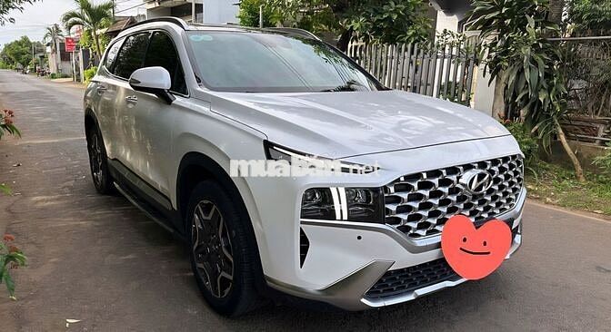 Hyundai Santa Fe 2021 2.2 Dầu đặc biệt - 48000 km