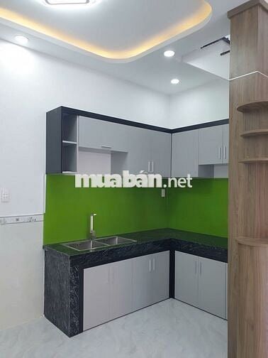 NHÀ XINH 4m x 14m – GẦN NGÃ 5 CHỢ ĐẦU MỐI HÓC MÔN