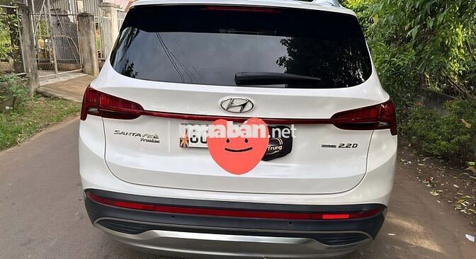 Hyundai Santa Fe 2021 2.2 Dầu đặc biệt - 48000 km
