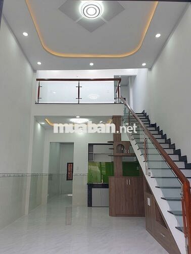 NHÀ XINH 4m x 14m – GẦN NGÃ 5 CHỢ ĐẦU MỐI HÓC MÔN