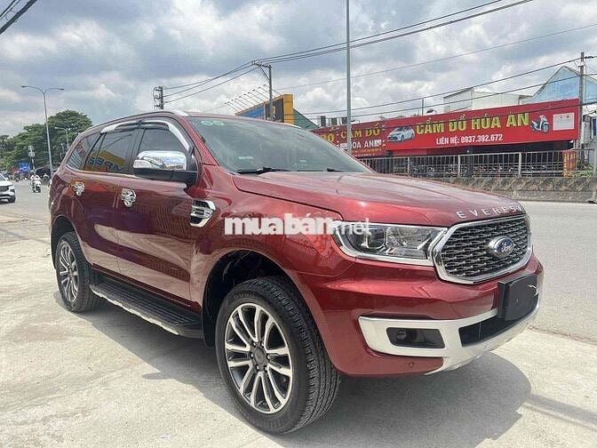 Ford Everest 2020 Titanium 2.0L AT 4x2 - 43000 km