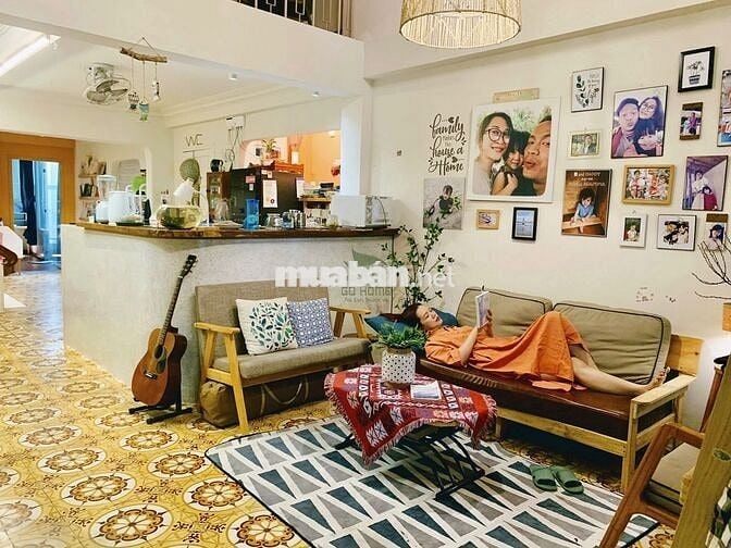 CHO THUÊ HOMESTAY TTTP 3 PHÒNG NGỦ FULL NỘI THẤT GIÁ 18 TRIỆU/THÁNG
