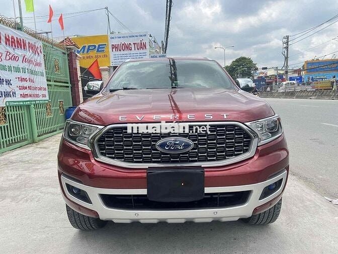 Ford Everest 2020 Titanium 2.0L AT 4x2 - 43000 km
