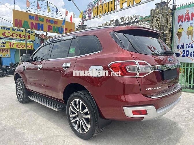 Ford Everest 2020 Titanium 2.0L AT 4x2 - 43000 km